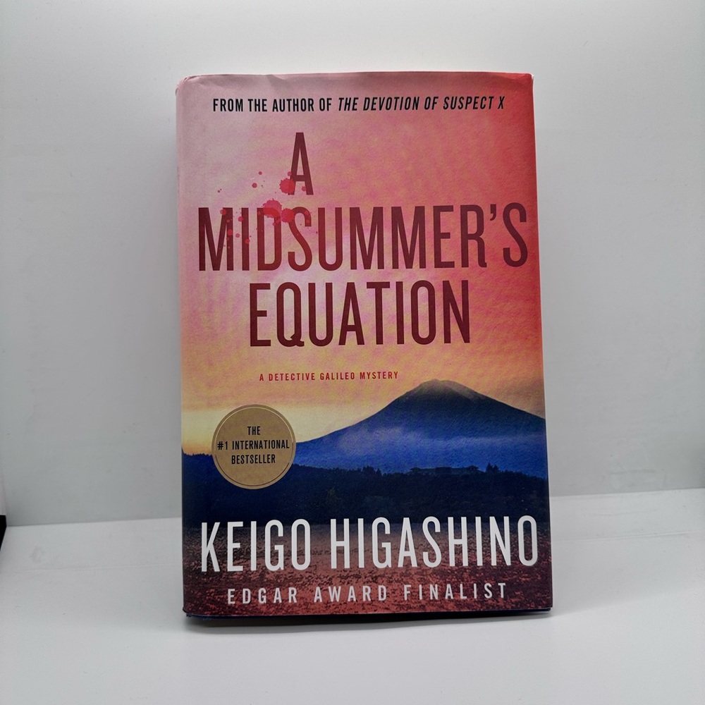 📚 4/$40 A Midsummer's Equation: A Detective Galileo Mystery by Keigo Higashino